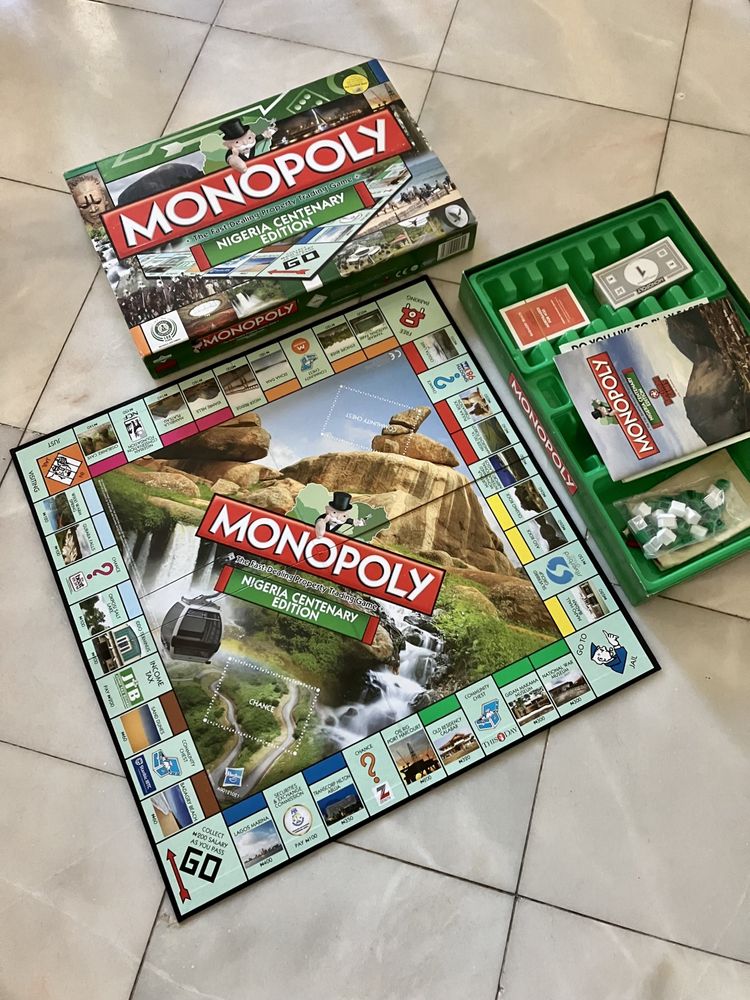 Monopolio Monopoly Nigeria Centenary Edition