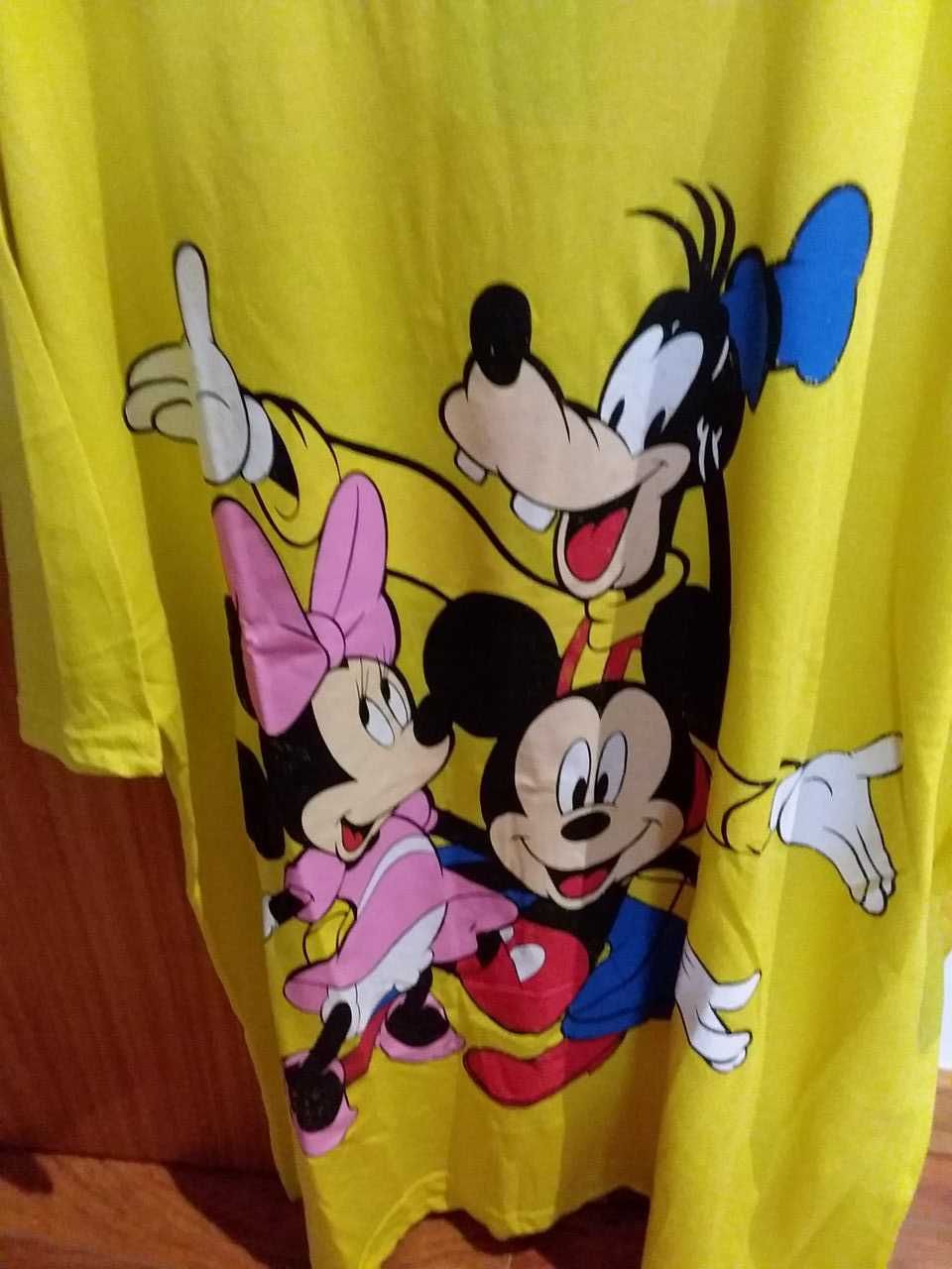 Vestido padrão Disney