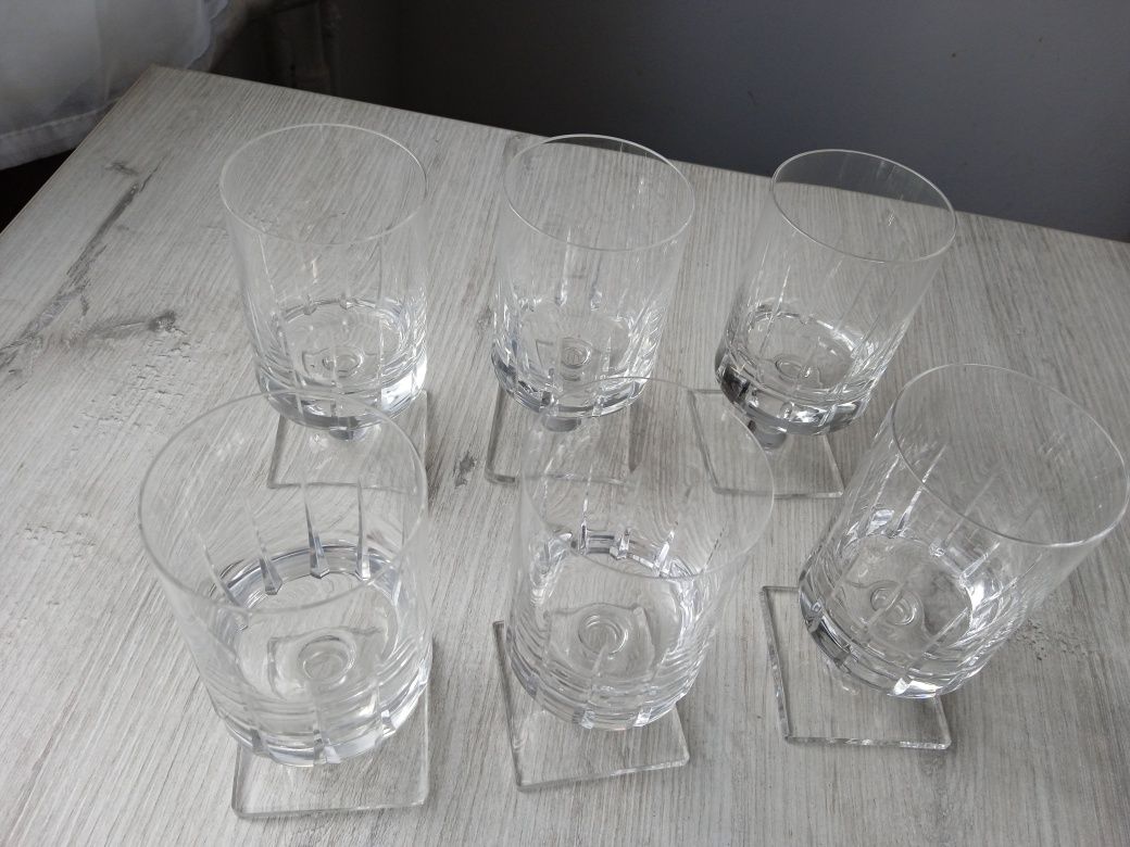 Kryształowe kieliszki Rosenthal