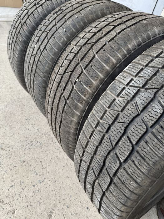 Титани та резина Зима r17 Continental 225/55/17 ( можна окремо купити)
