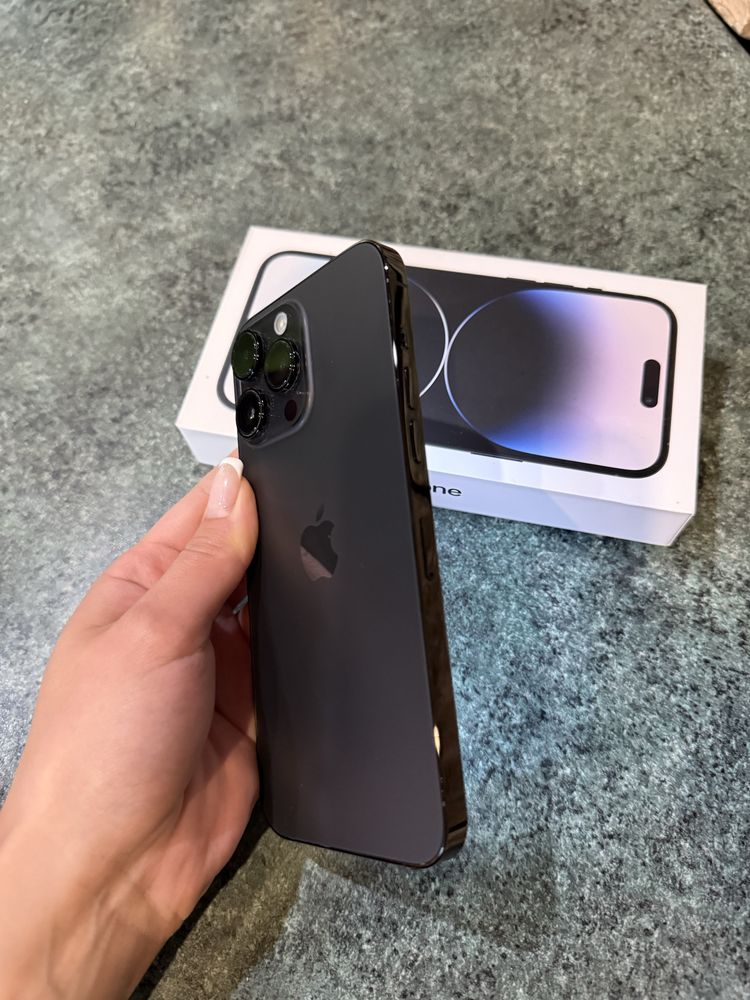iPhone 14 Pro Max 256GB Space Black