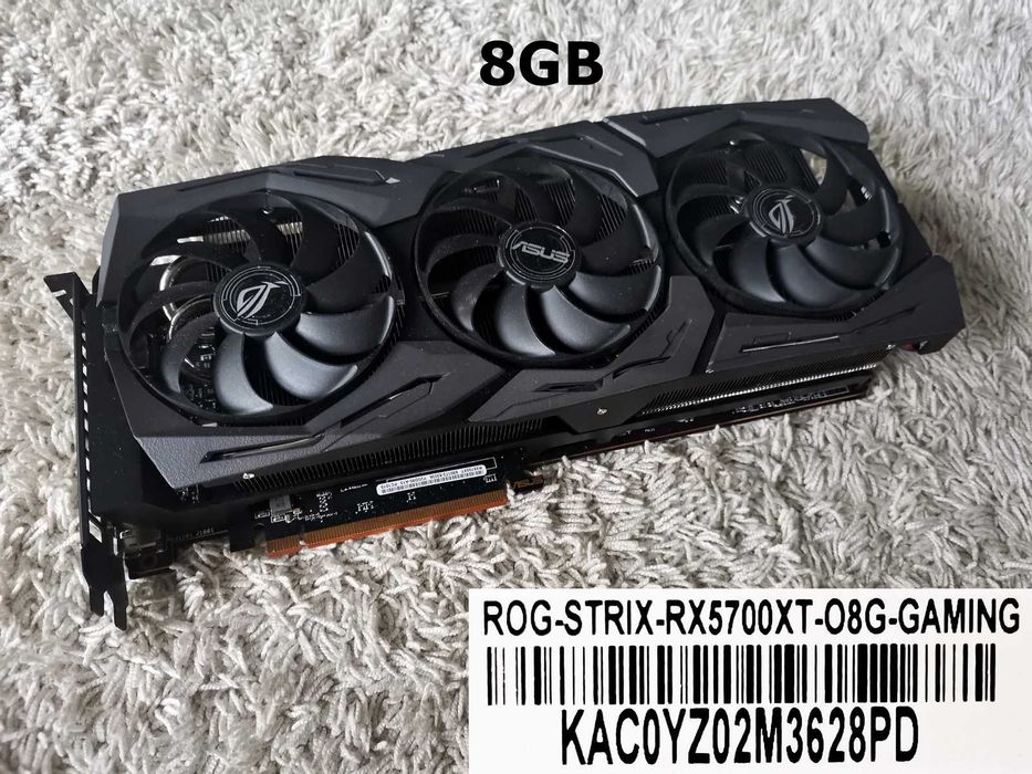 Asus 8GB Rx 5700 - Karta graficzna