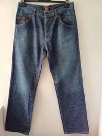 Легкие широкие джинсы RIFLE (оригинал)made in Italy 34×34 размер