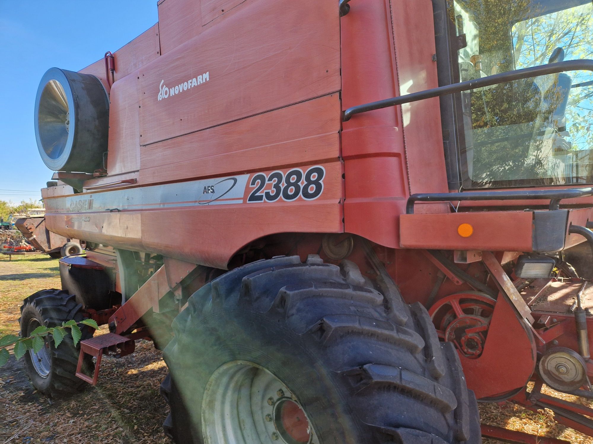 Комбайн CASE 2388