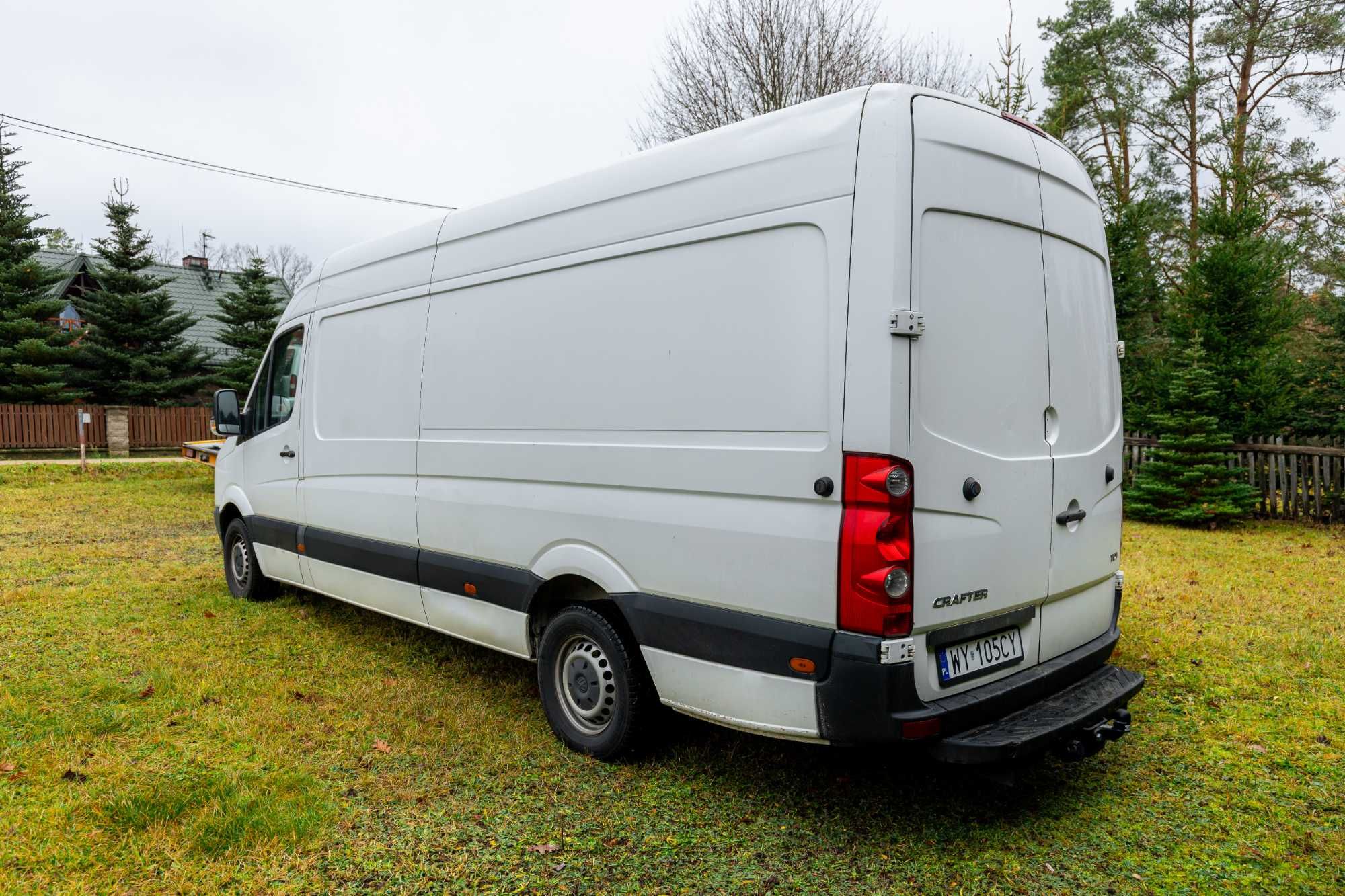 Bus do wynajęcia. Volkswagen Crafter L4H3