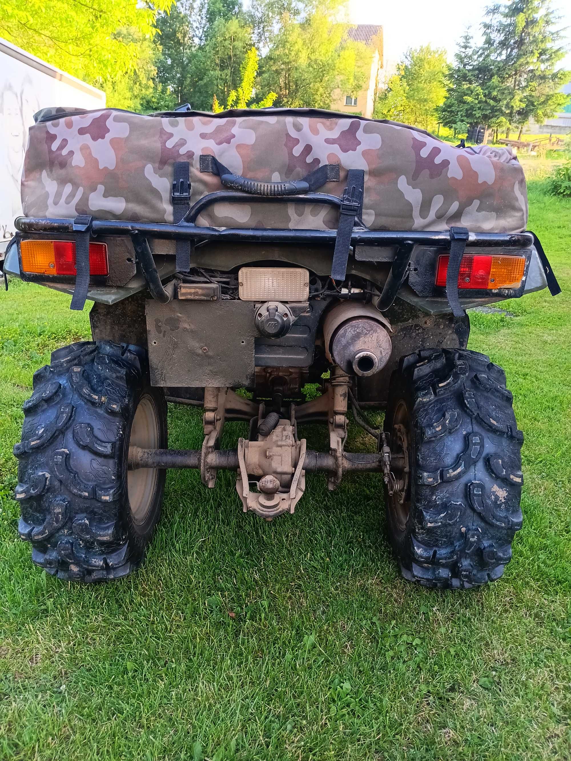 Suzuki Kingquad LTA 400
