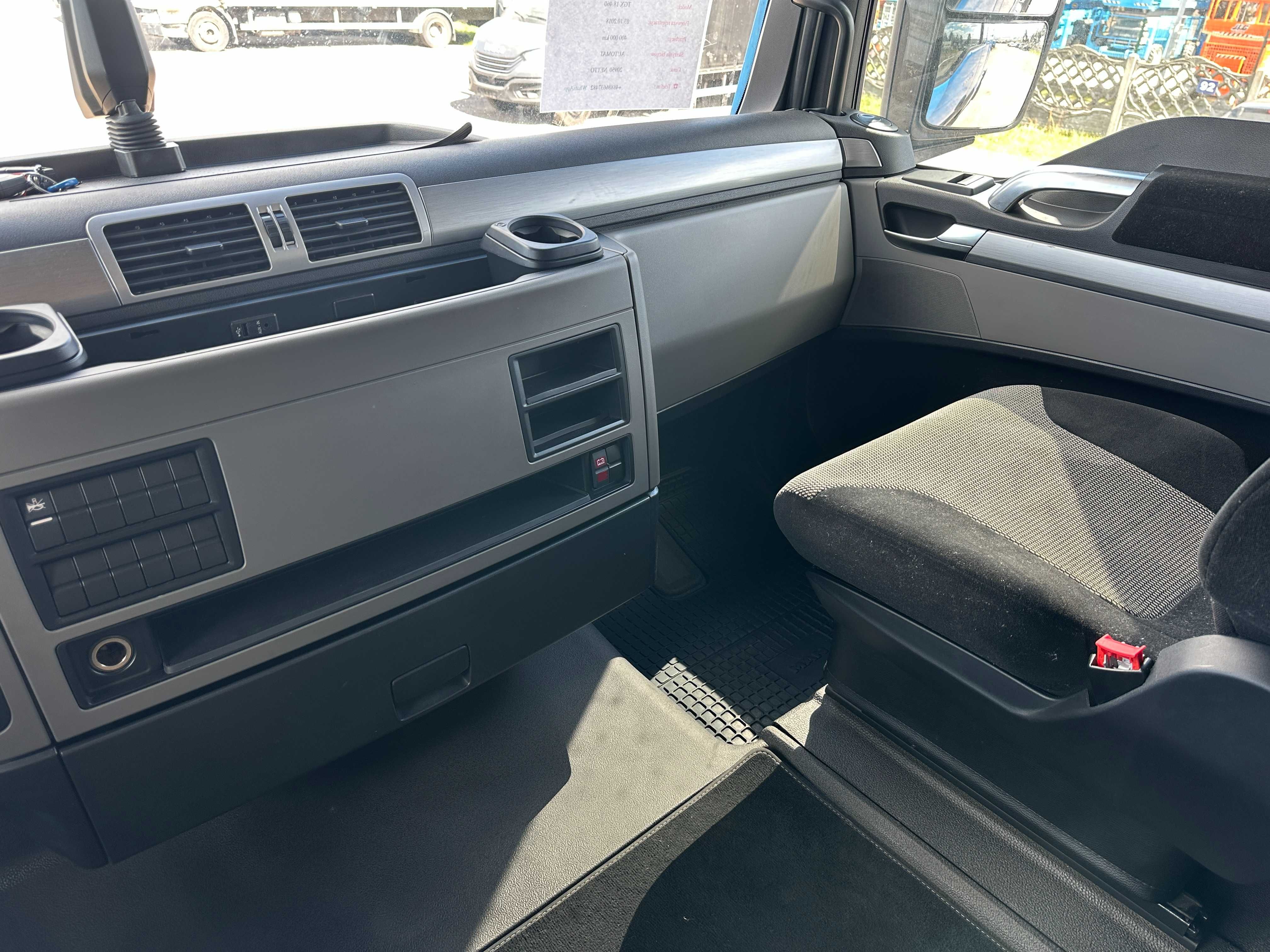 MAN TGX 18.460. 400 tys km.