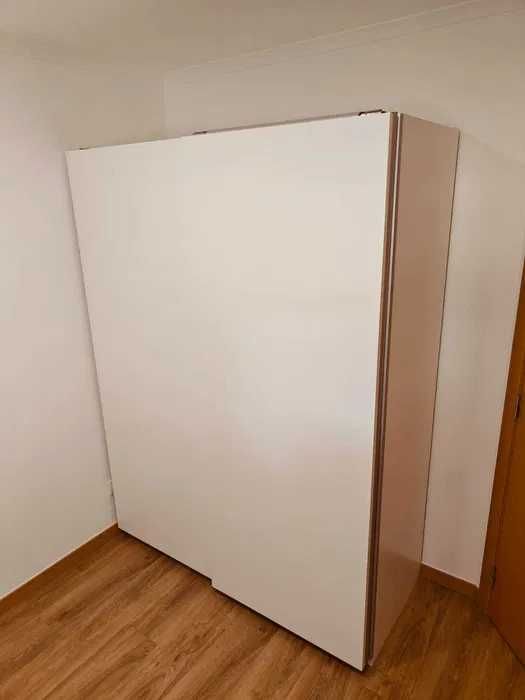 Partes de Roupeiro IKEA PAX + HASVIK