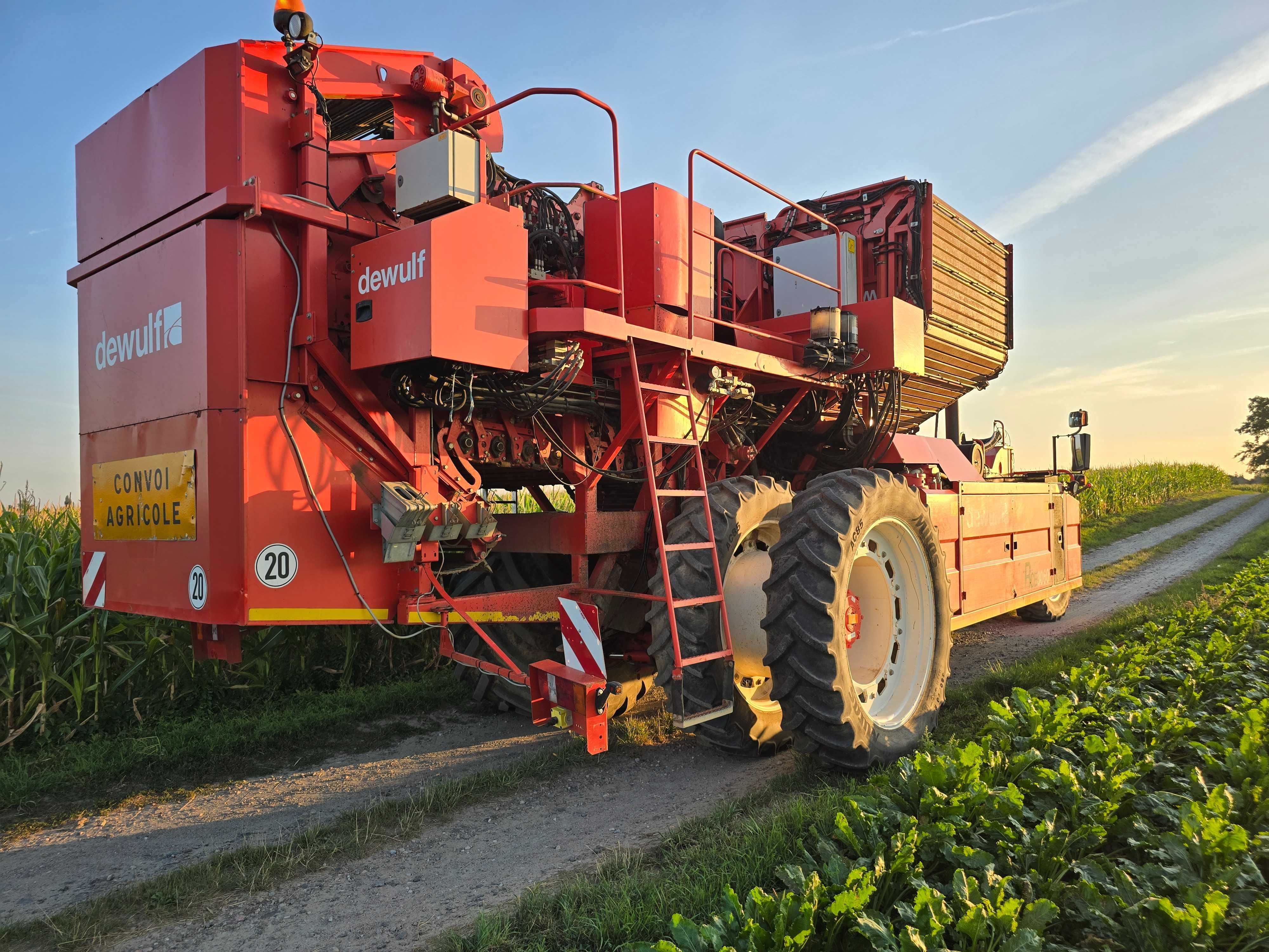 Kombajn 2013 r 3400 mth Dewulf RCE3060(nie AVR Grimme Varitron Ropa)
