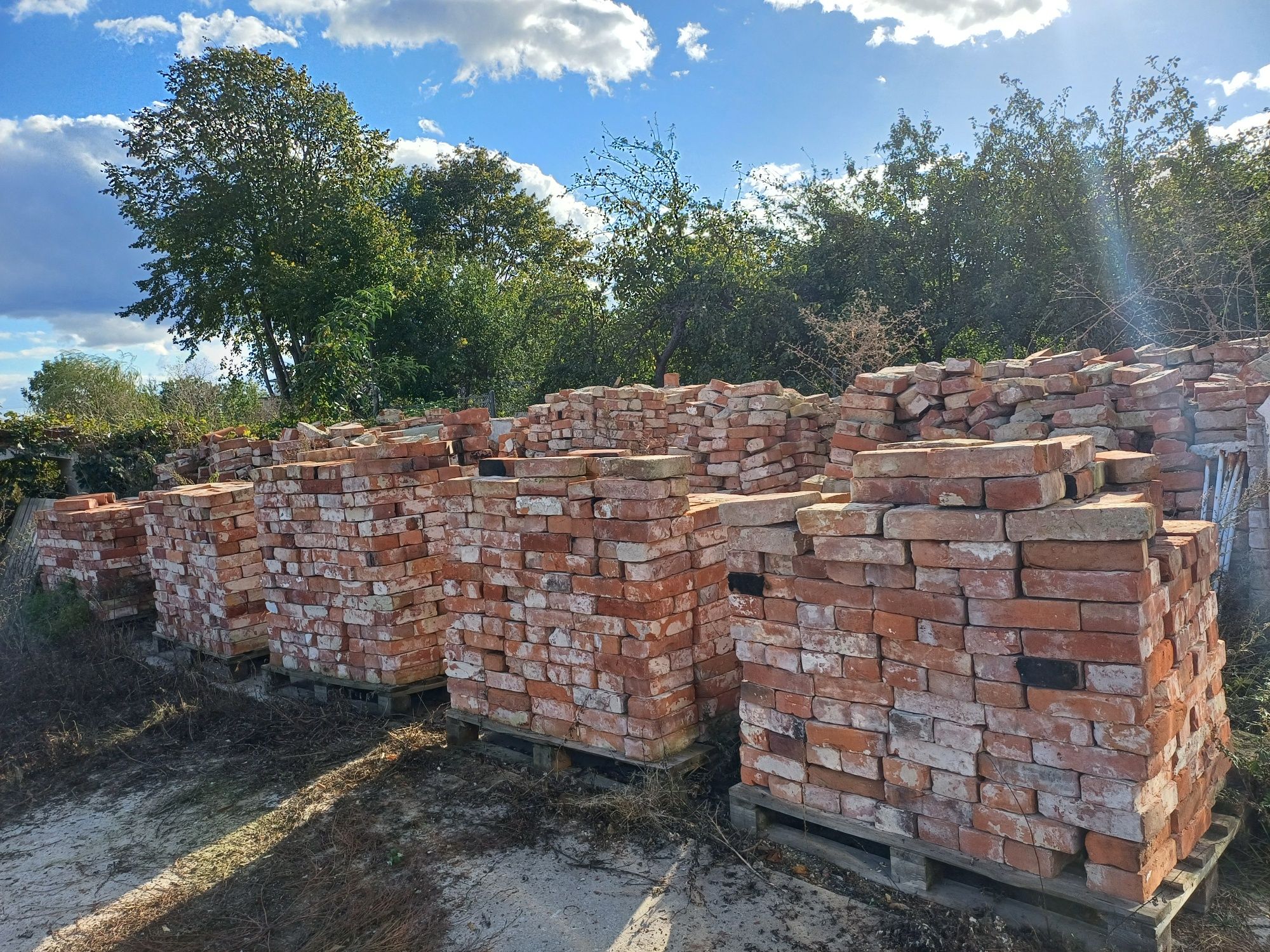 Cegła z rozbiórki
