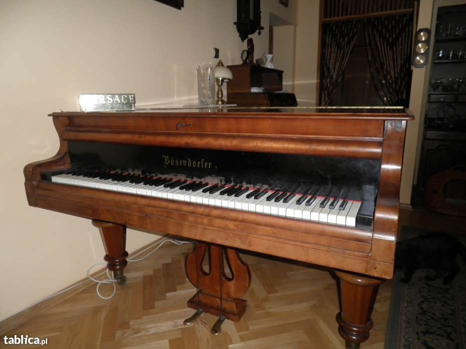 Fortepian Boesendorfer