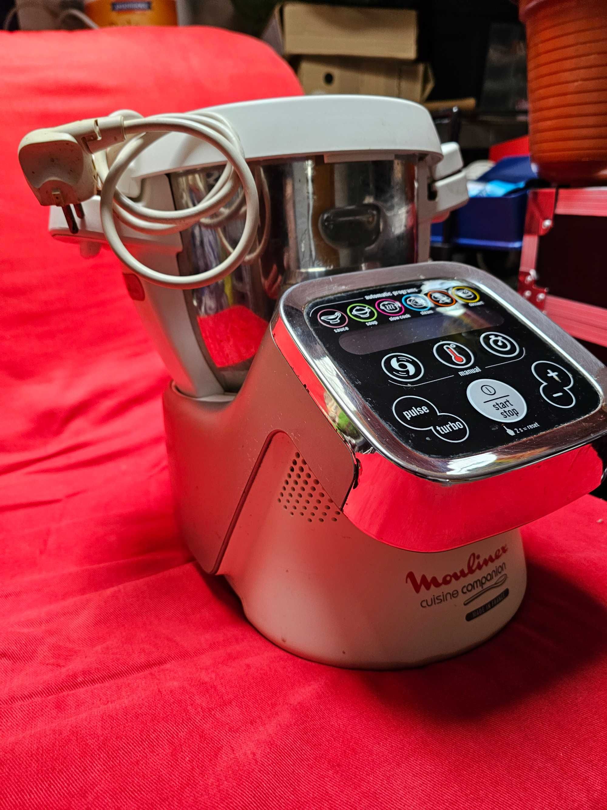 Moulinex cuisine companion. Robot de cozinha.