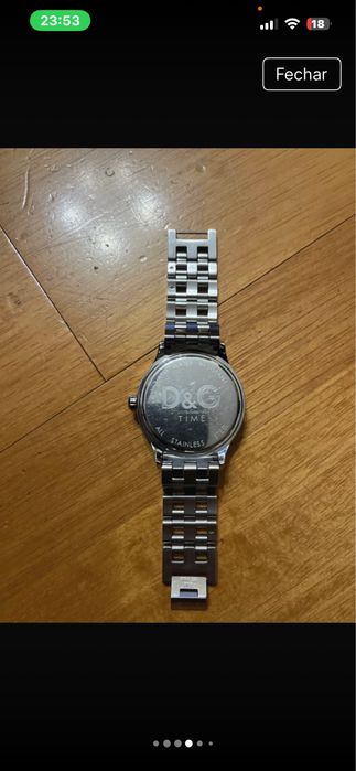 Relogio Dolce & Gabbana (D&G).