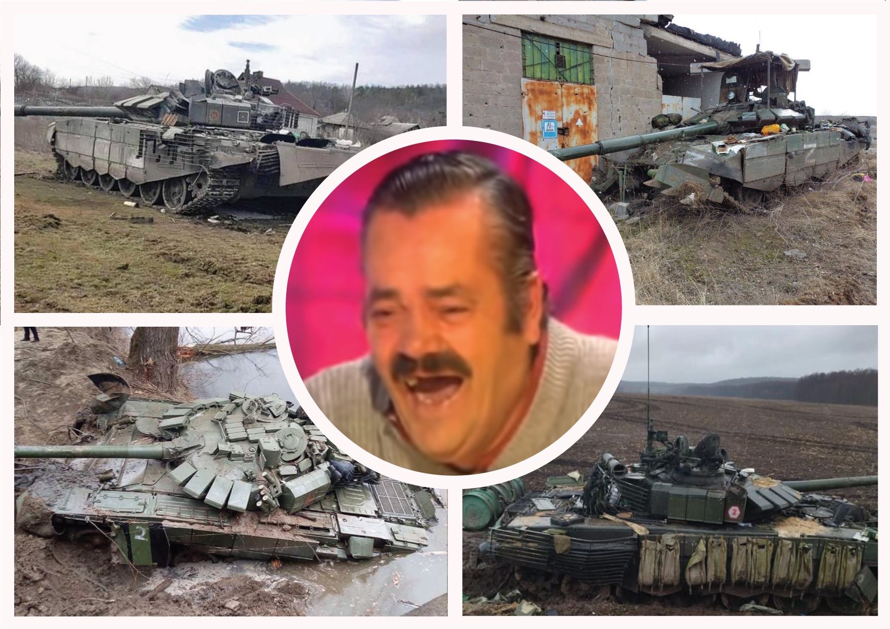 Сборная пластиковая модель танка Т-72 Б3М (1:35) MENG