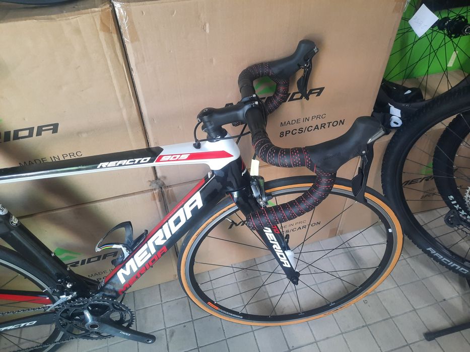 Merida reacto bem equipada 11x2v