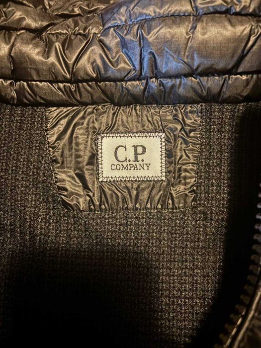 Куртка CP Company, сп компани, cp company, пуховик C P Company