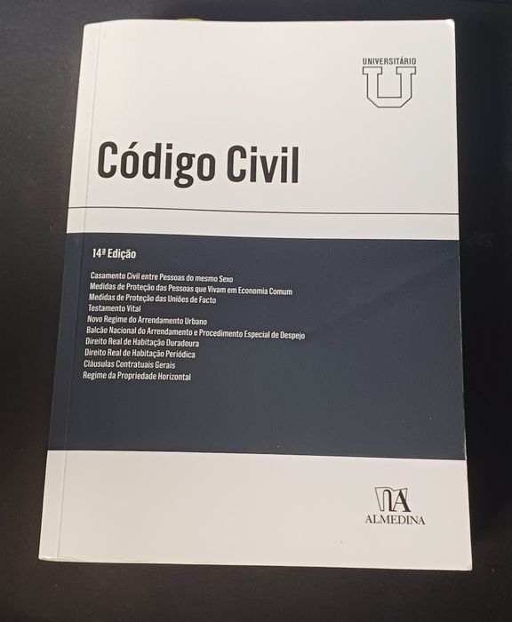 Código civil Almedina