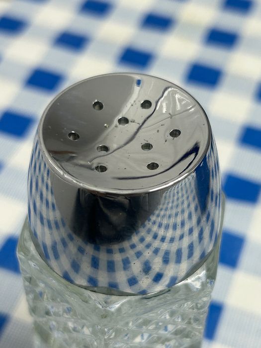 Saleiro, pimenteiro vintage 1 unidade