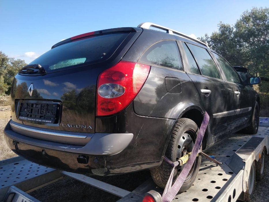 Renault Clio 1.4i 2007, Renault Laguna II 1.9 dCI 2005 Para Peças