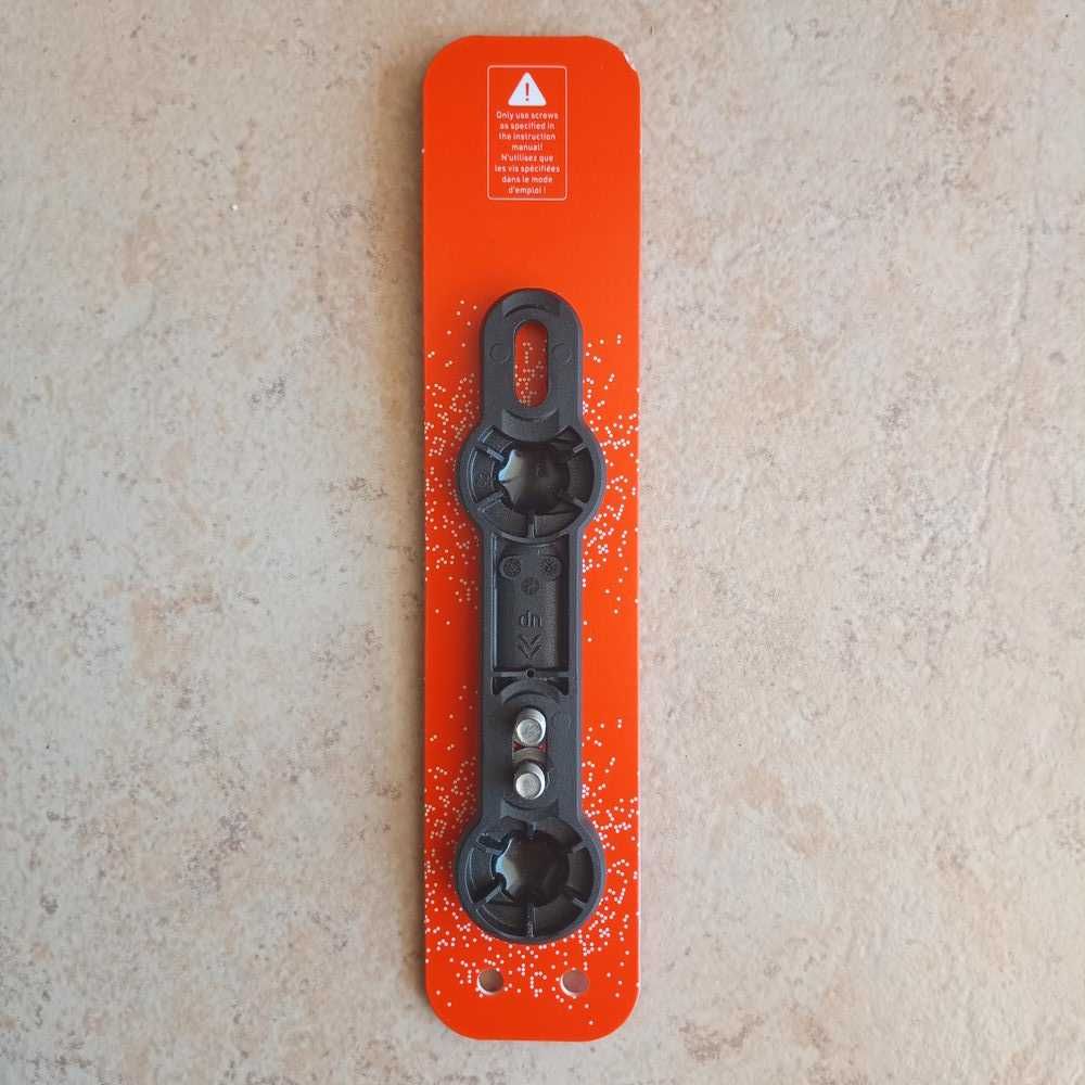 Bidon de Bicicleta 600 Fidlock TWIST + Base para bicicleta
