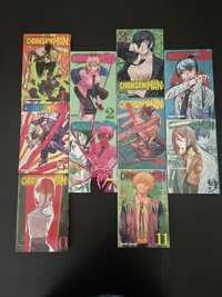Manga Chainsaw Man(1-11) exceto volume6