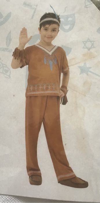 Discarce de índio 3-5 anos