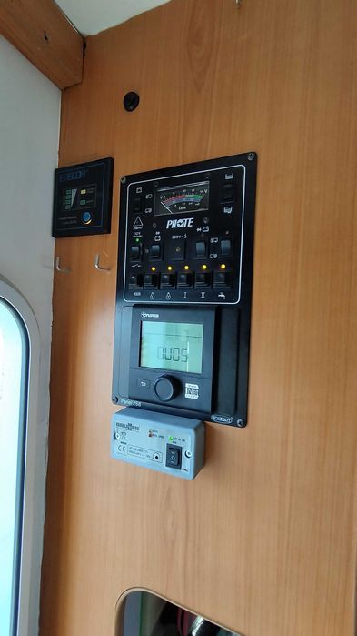 Autocaravana Forf Transit 2.5TD 100cv 6 lugares