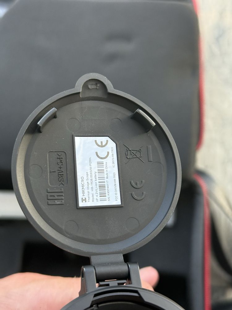 Тепловізійний приціл HikMicro Panther PQ50L LRF