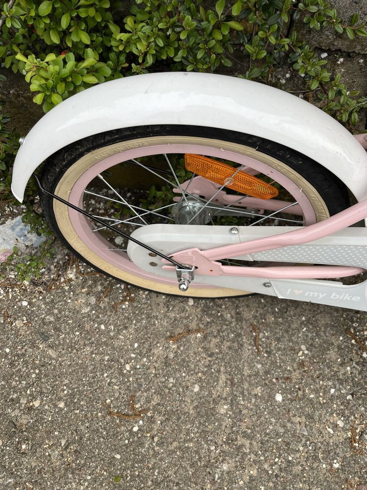 Rower Sun Baby Heart Bike 16" Różowy