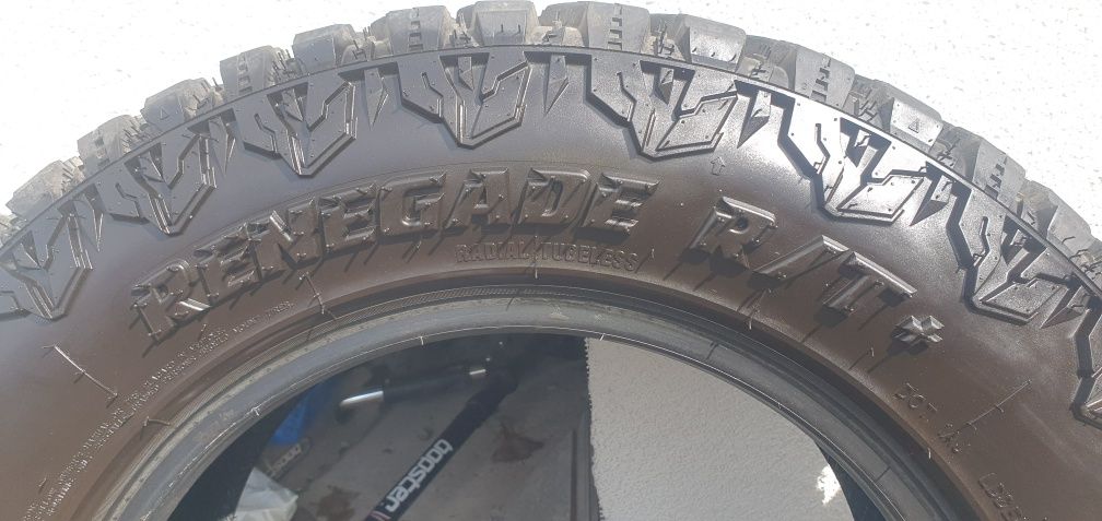 Do sprzedania opony 4X