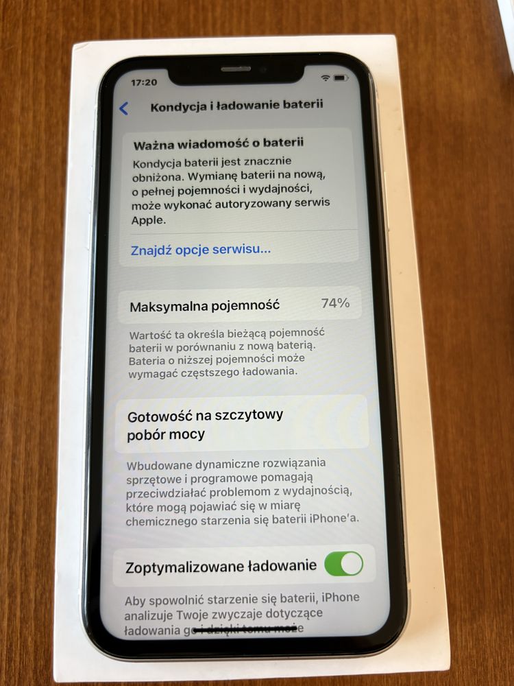 Iphone 11 biały