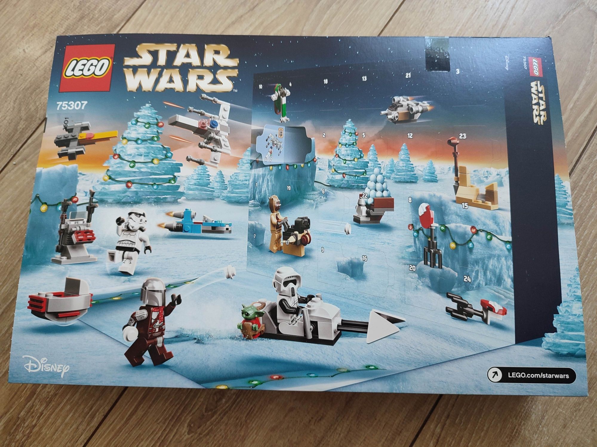 LEGO® 75307 Star Wars - Kalendarz adwentowy