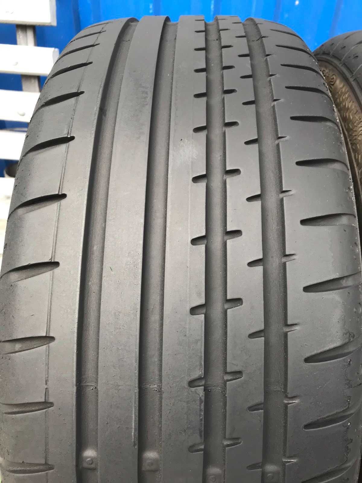 Шини  Continental 205/55r16 Пара Літо б/у склад Оригінал