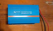 Inversor victron 24VDC/230VAC 800W