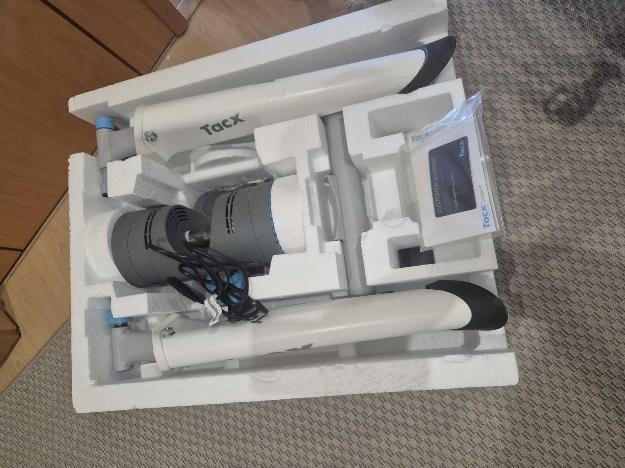 Tacx Vortex rolo inteligente [Zwift, MyWhoosh]