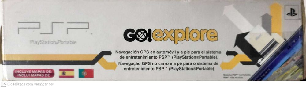 GPS para Consola Playstation PSP