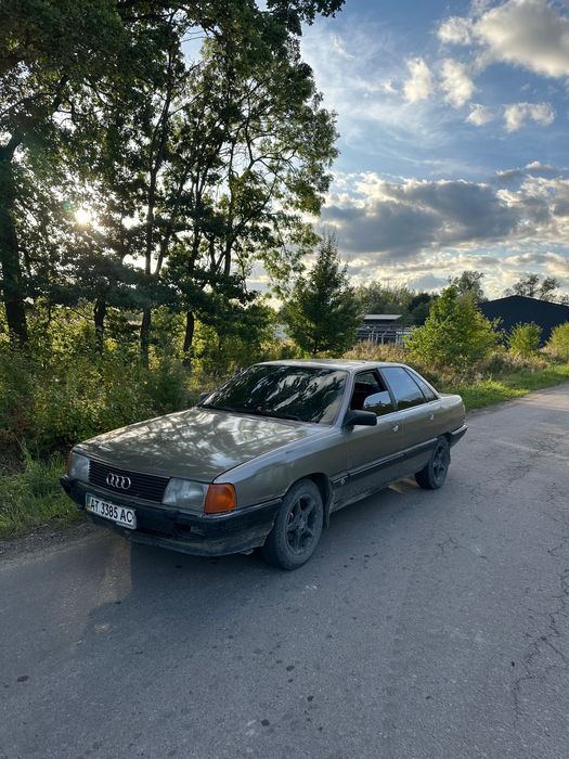 AUDI 100 газ/бензин