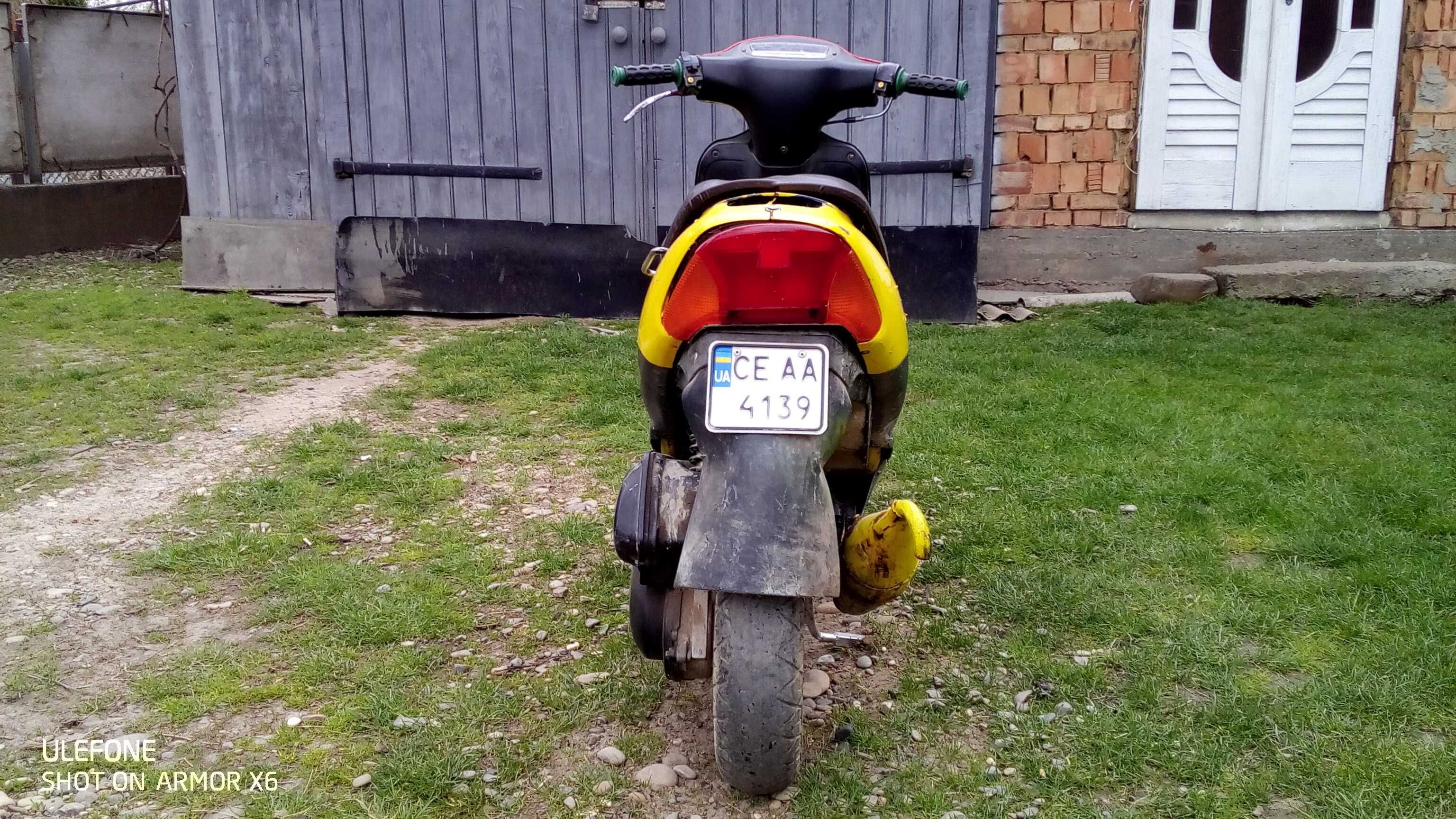 продам мопед suzuki lets