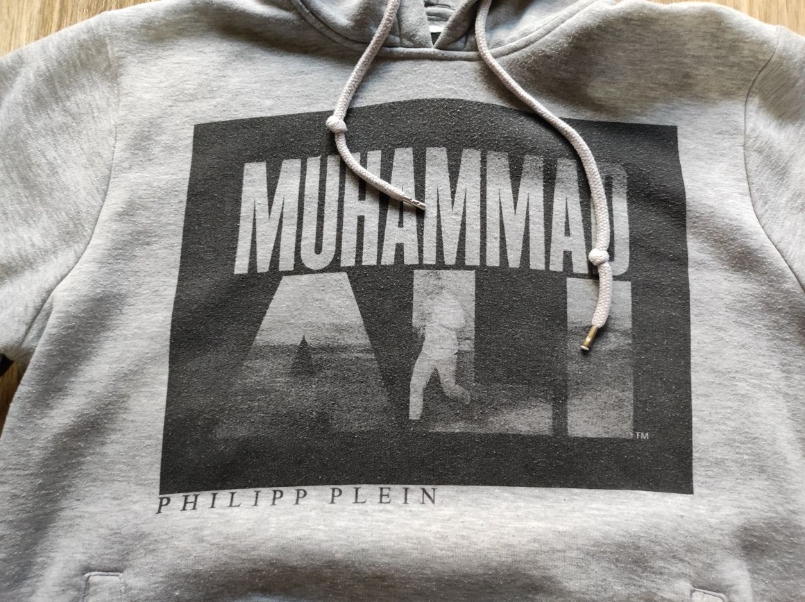 Bluza Philipp Plein Muhammad Ali Fight Club M/L