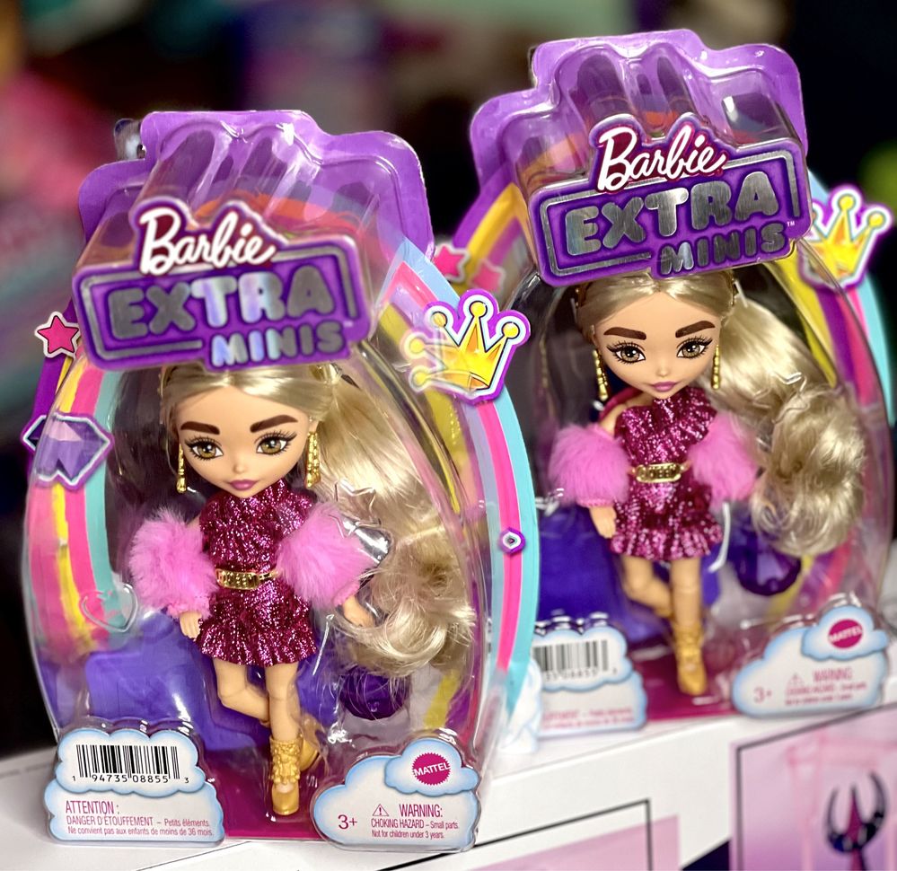 Барби Barbie extra minis