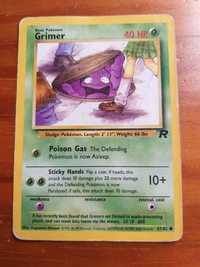 Pokemon Card - Grimer 40 HP Sludge Pokemon