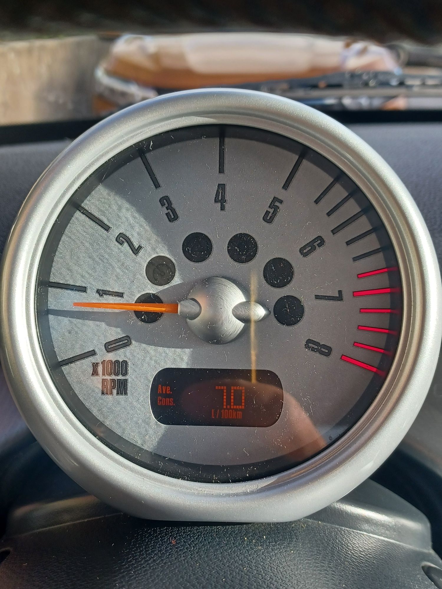 Mini Cooper S R53 170cvs