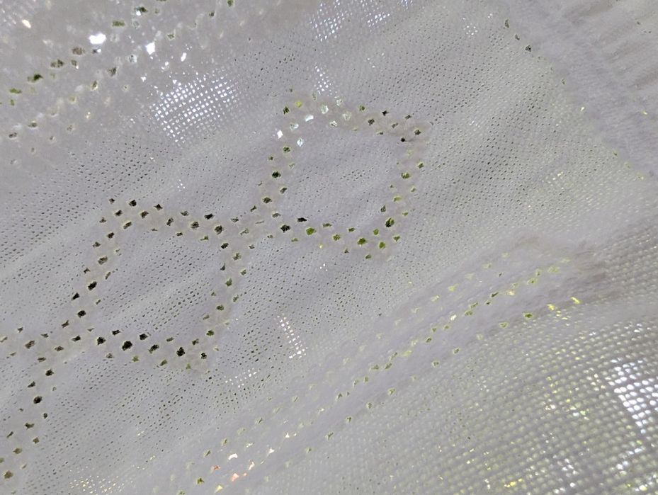 Жіноча вишиванка білим по білому, вишита сорочка "Легіт", розмір S-L