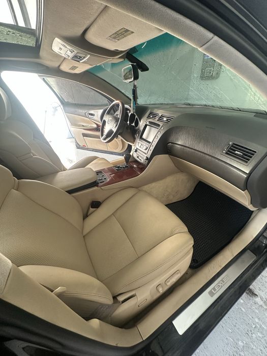 Lexsus gs350 AWD 2007