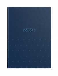 Brulion A5/192k Kratka Colors (4szt), Top 2000