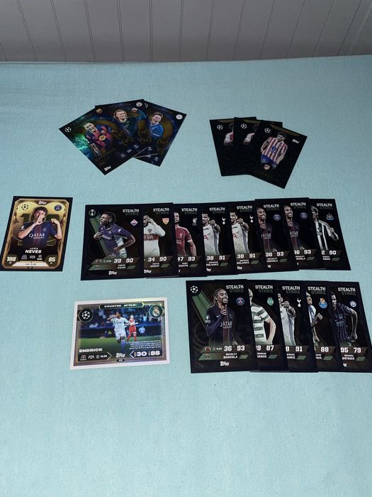 (160+ kart) 58 Kart specjalnych match attax 25/26 + 106 kart