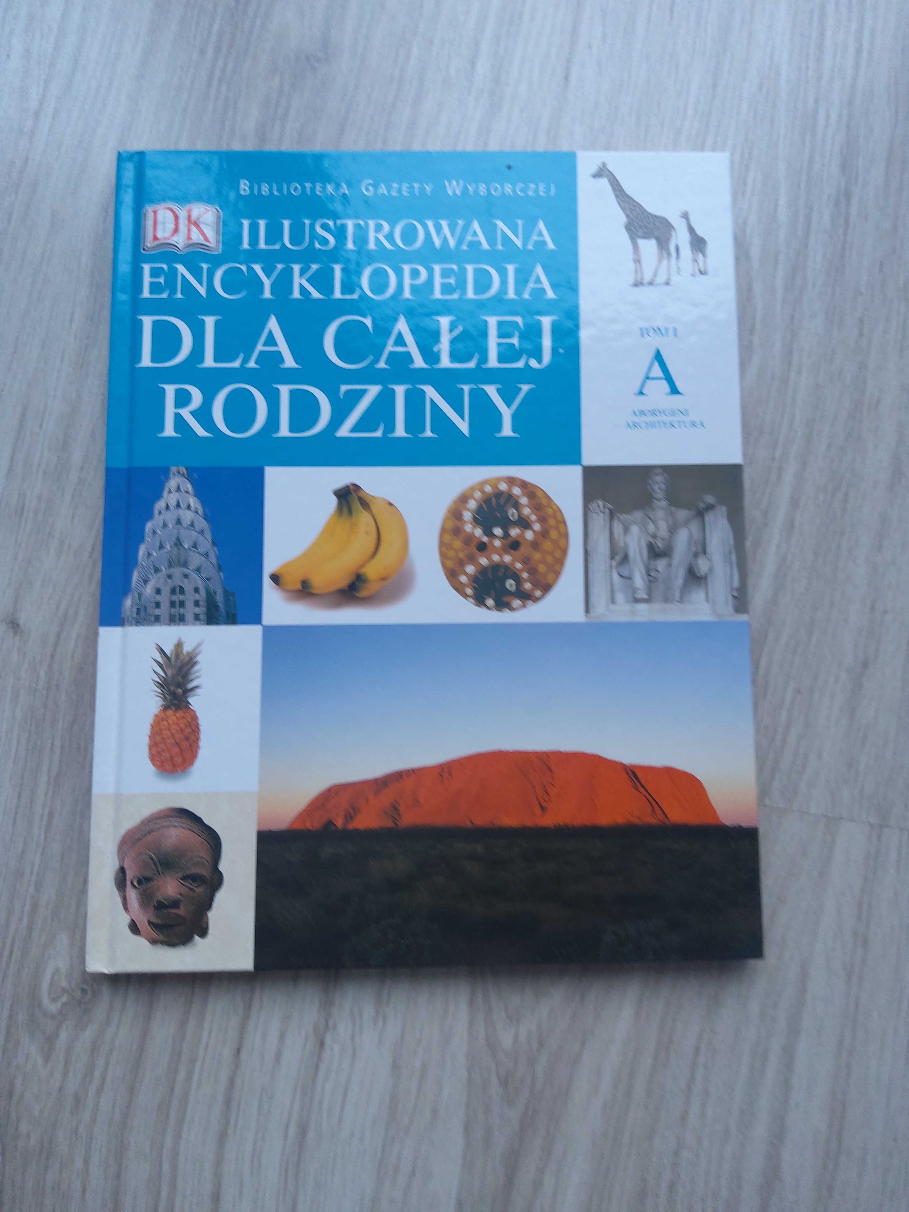 Ilustrowana Encyklopedia dla całej rodziny