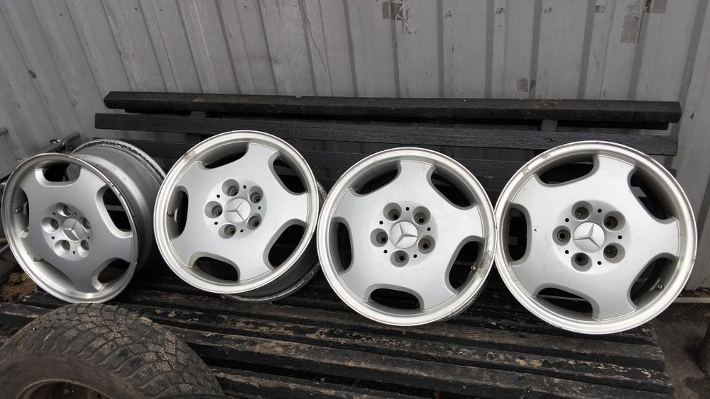 Продам титани на Мерседес