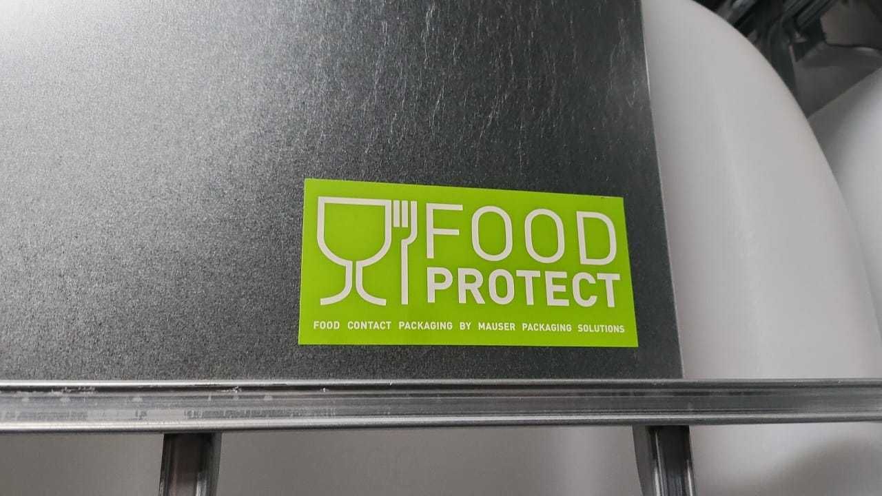 Єврокуби НОВІ 1000л (Mauser Food FDA )