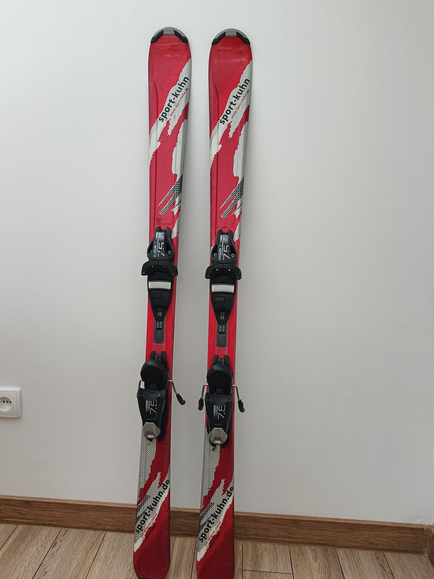 Sprzedam narty używane 130 cm
